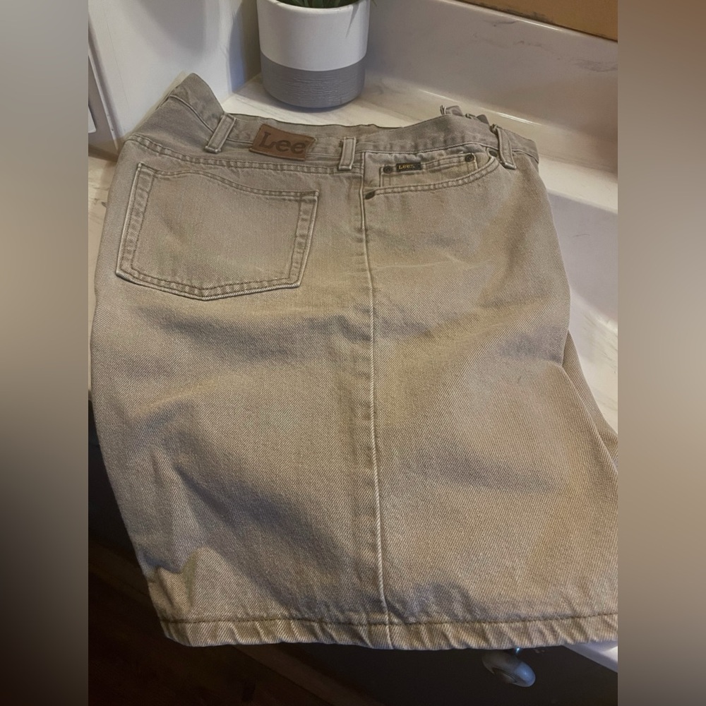 Lee Denim Jean Shorts, Men’s Size 36